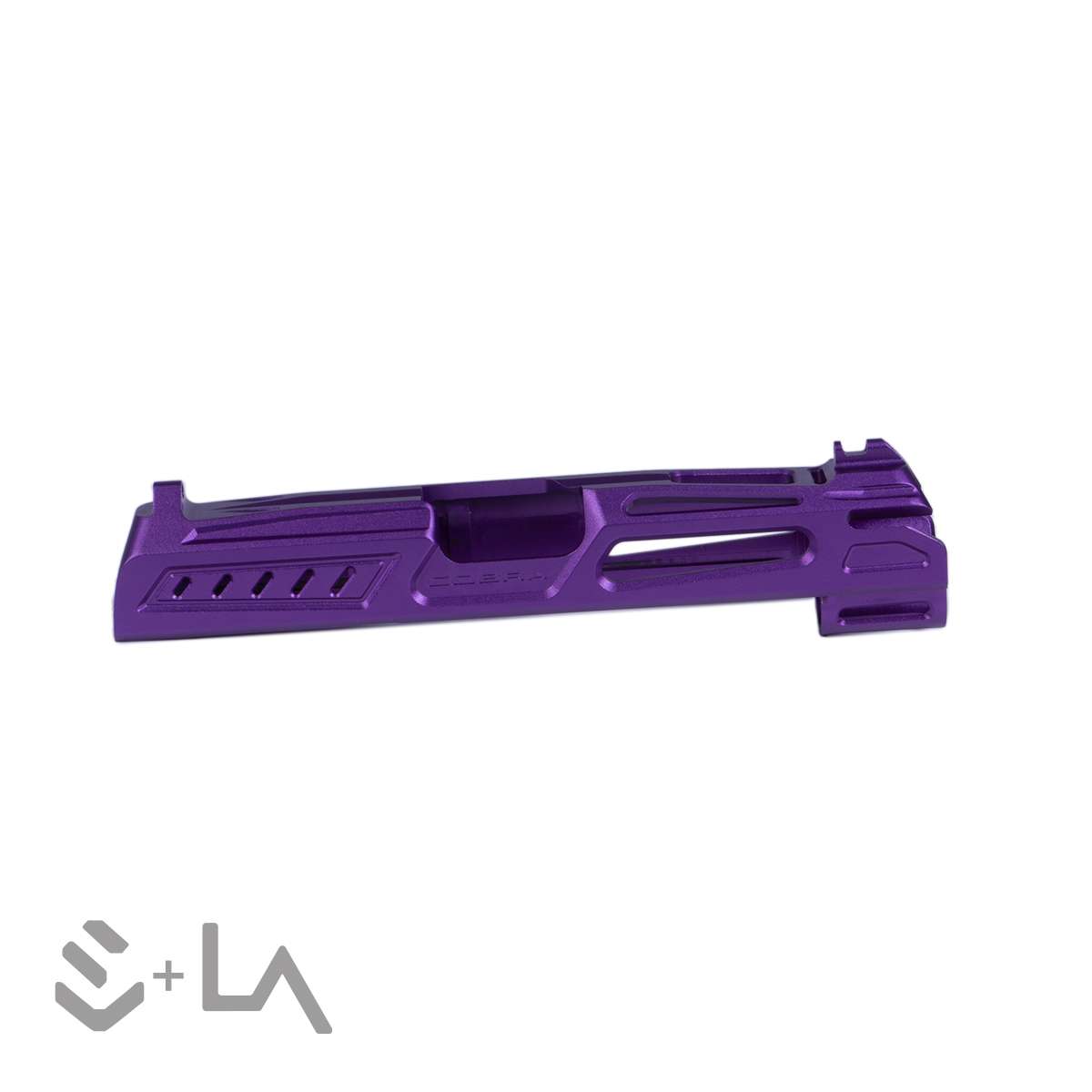 LA Capa Customs x SpeedQB 4.3 “COBRA” Aluminum Slide LA Capa Customs x SpeedQB 4.3 “COBRA” Aluminum Slide